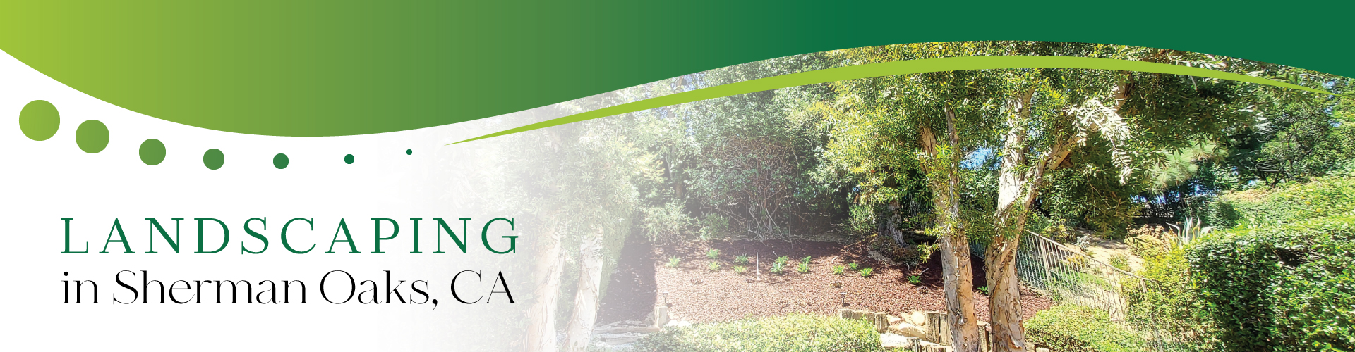 landscapers in Sherman Oaks