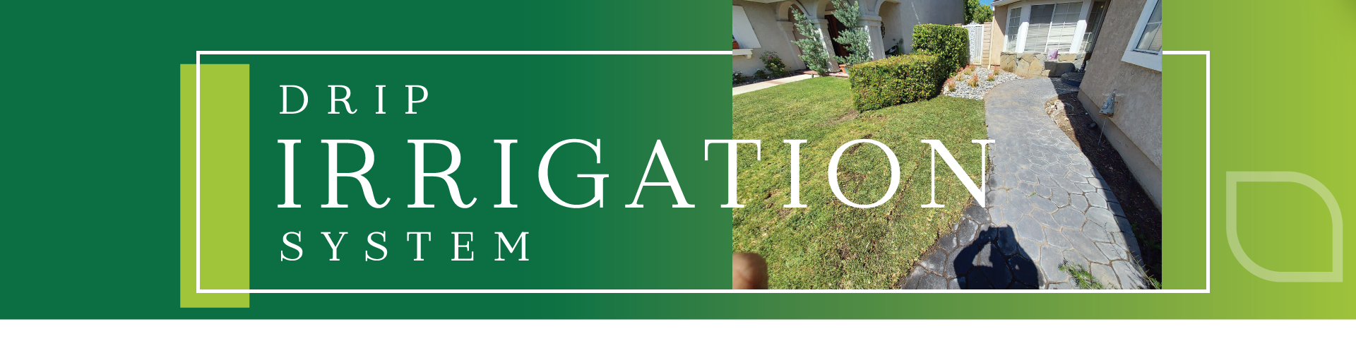 Drip Irrigation System Installation & Service near me