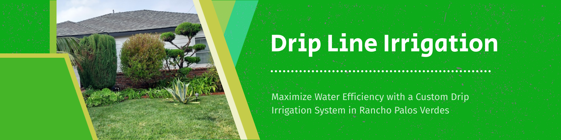 Drip Line Irrigation System near me