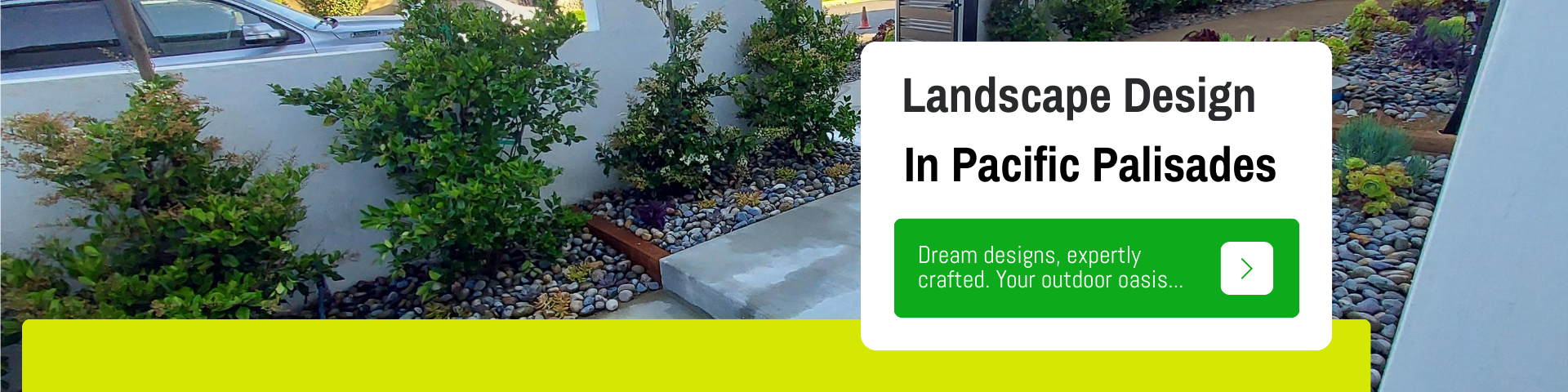 Landscape Design, Pacific Palisades, CA