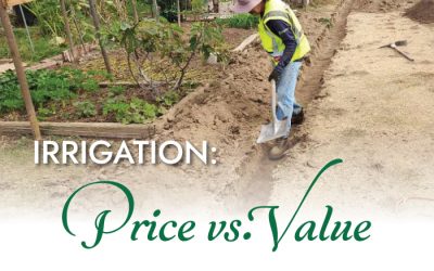 How Much Does an Irrigation System Cost?